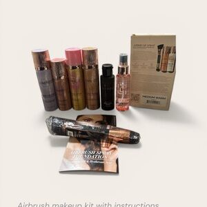 Final price Luminess Airbrush Spray Trio - Silver, Gold, Rose Gold.
Unopened.
